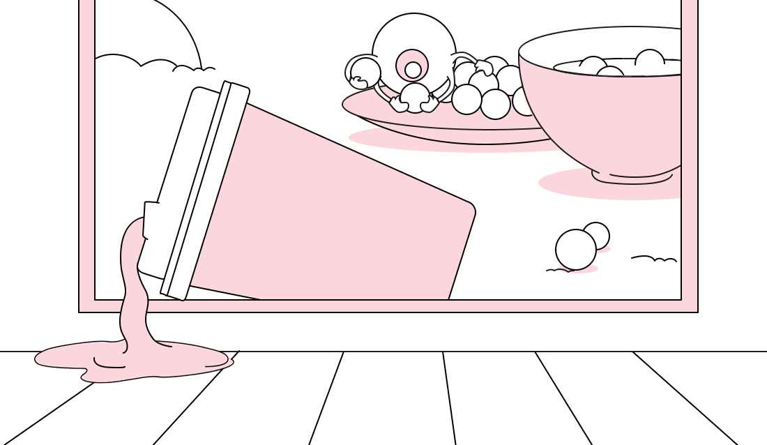 奶茶小哥（圖ZMjAzOTY3NTMy） - 商業(yè)插畫 - 站酷設(shè)計(jì)師橙笑原創(chuàng)素材 - 站酷ZCOOL