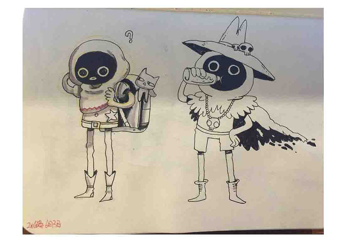 最近速写练习（图ZNTM2Njk5MDQ=） - 新锐潮流插画 - 站酷设计师培培Li原创素材 - 站酷ZCOOL