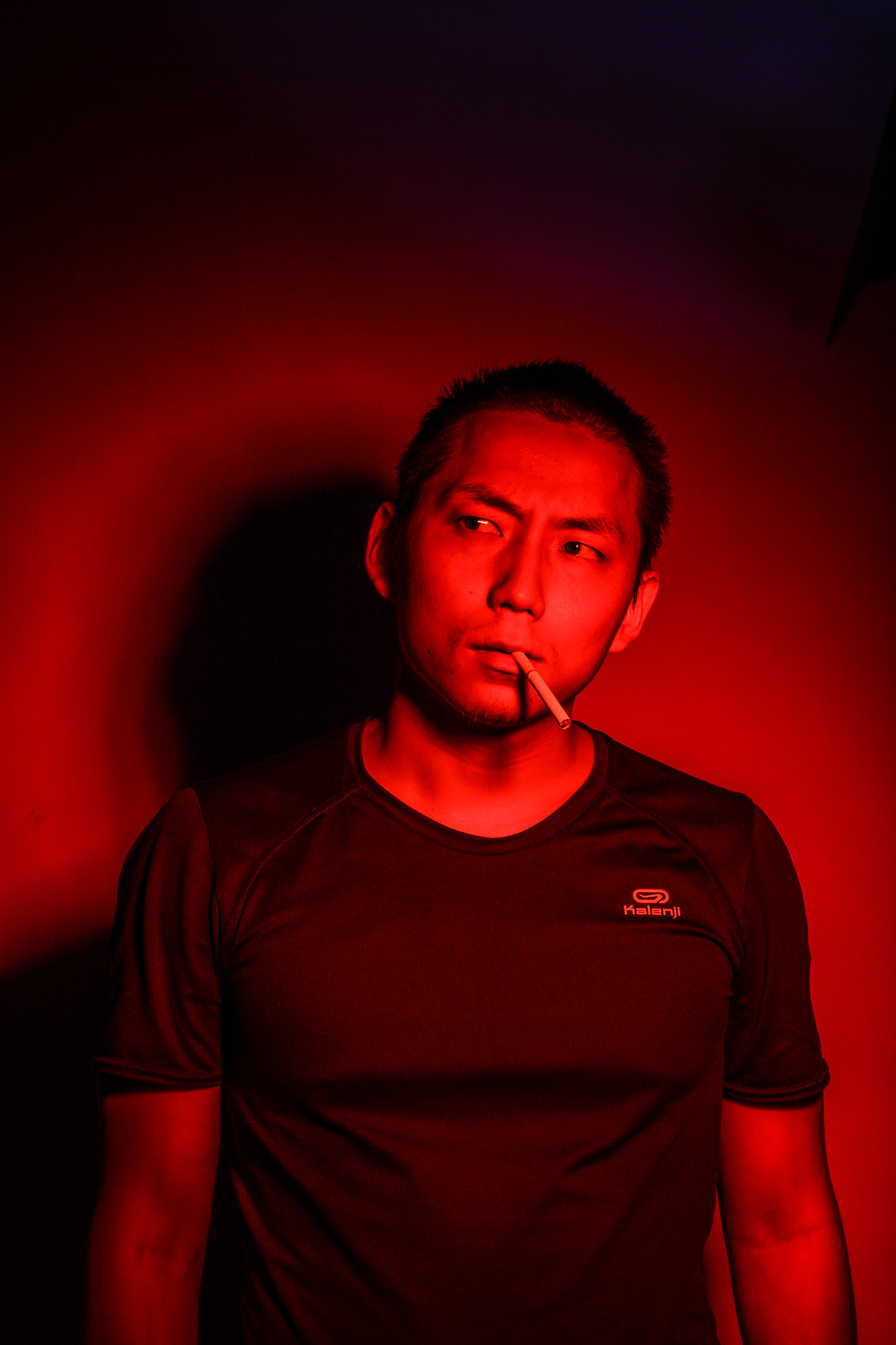 摄影，模仿自己喜欢的几个演员