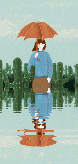 跟风玩玩水波纹