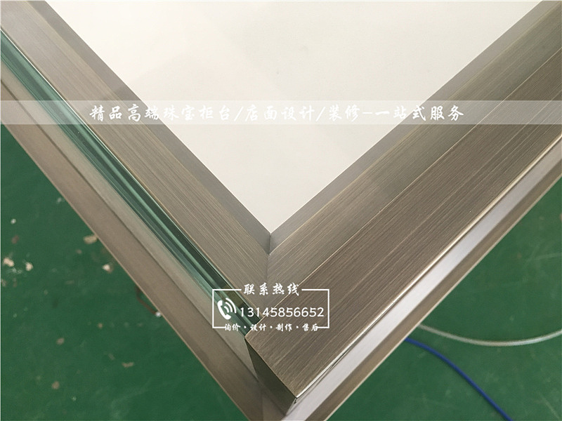 上海金石盟珠宝展柜