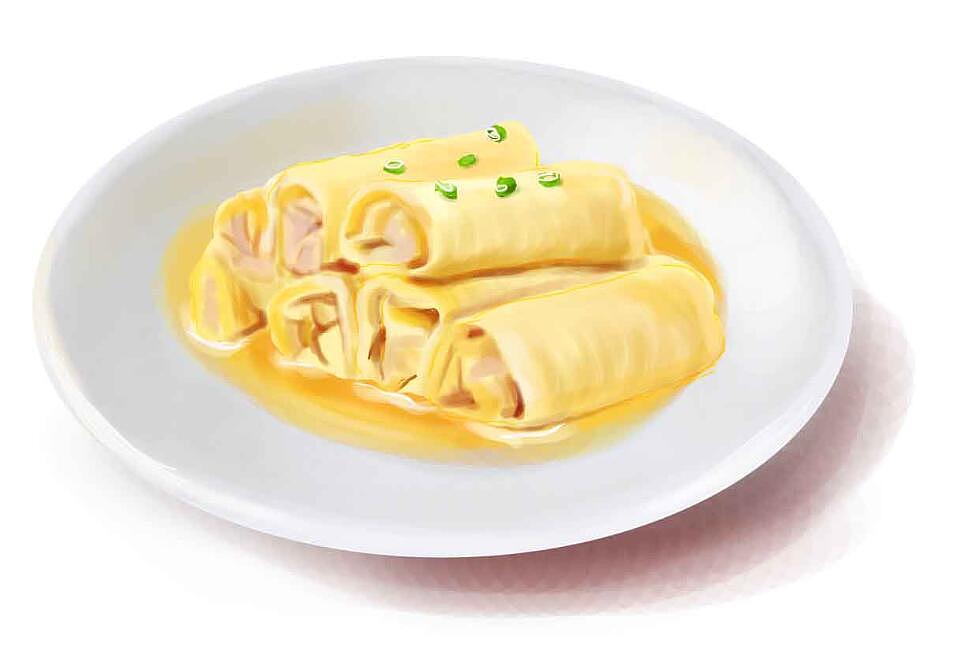 手绘 千张包|插画|创作习作|like_sweet_原创作品-站酷zcool