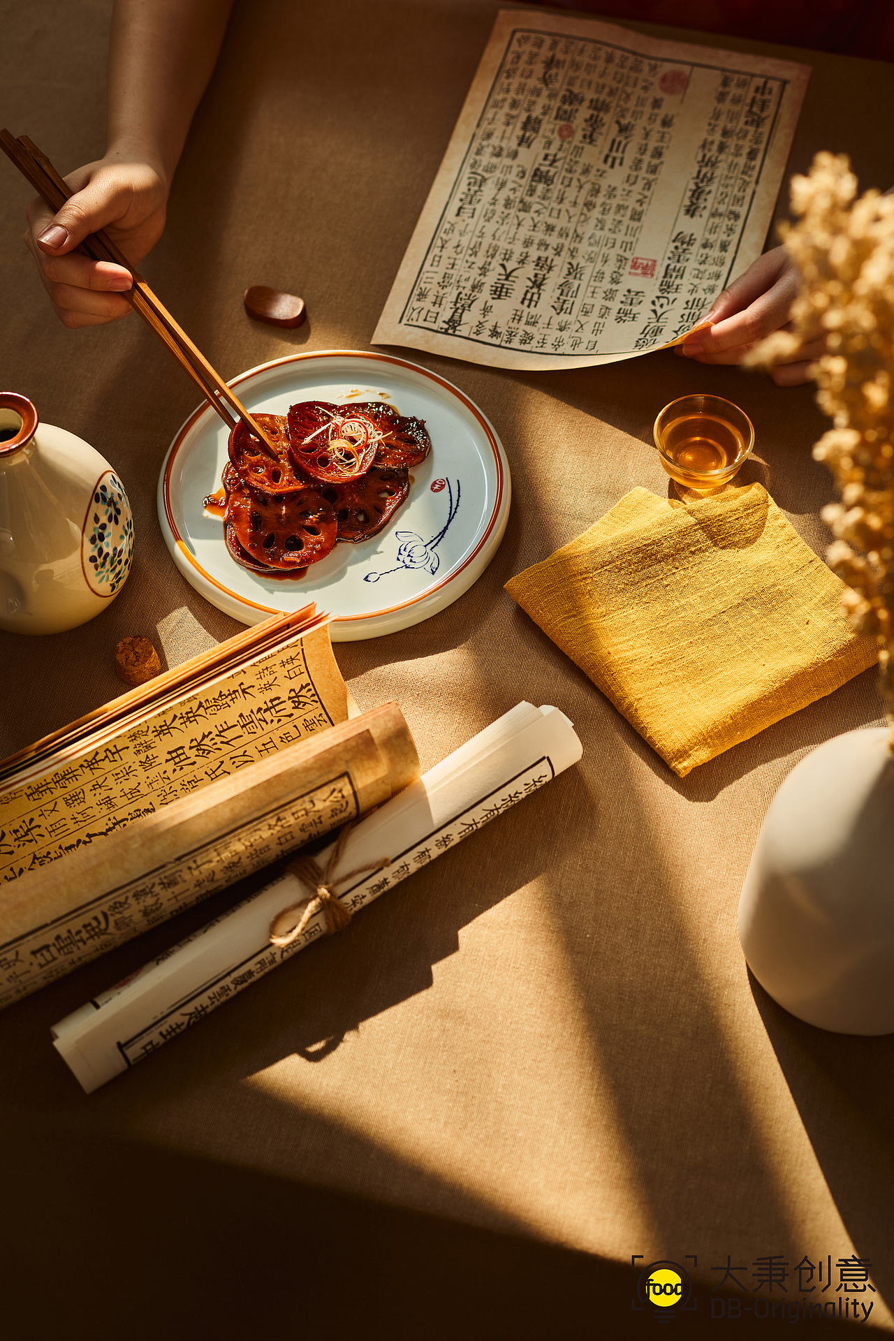 美食摄影 | 二十四节气——霜降