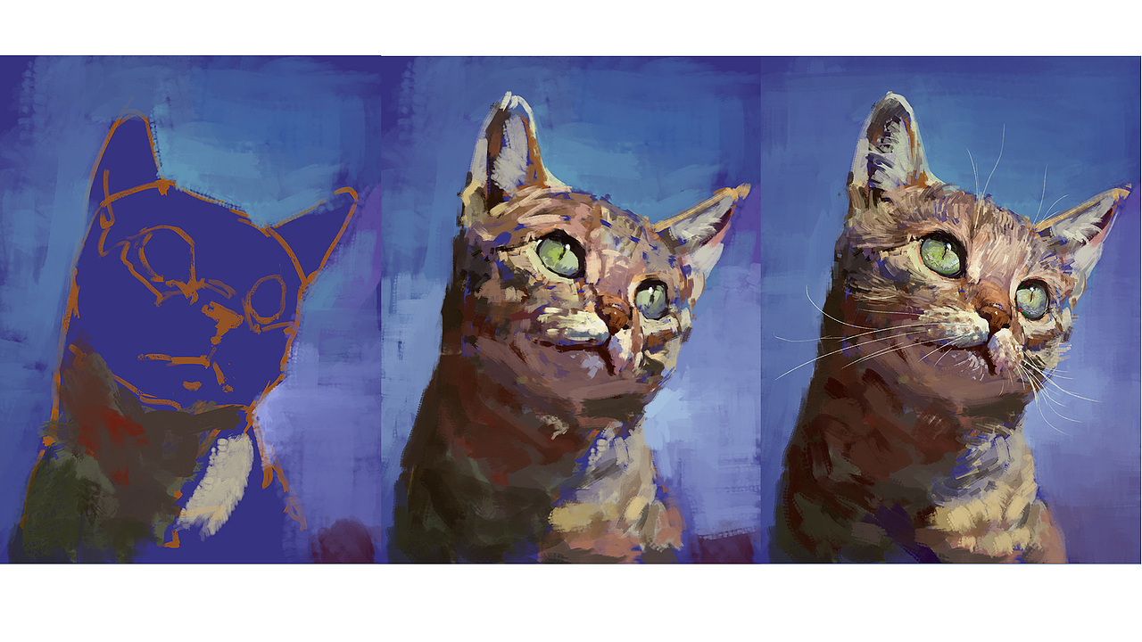 《将军罗小黑》罗小黑二创以及其他的插画习作（图ZMjYyMzIzNjk2） - 艺术插画 - 站酷设计师地球猫猫教原创素材 - 站酷ZCOOL