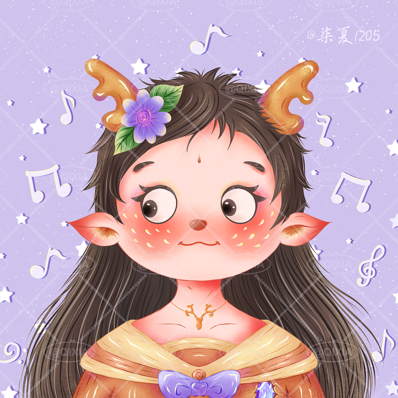 Q版头像IP角色设计