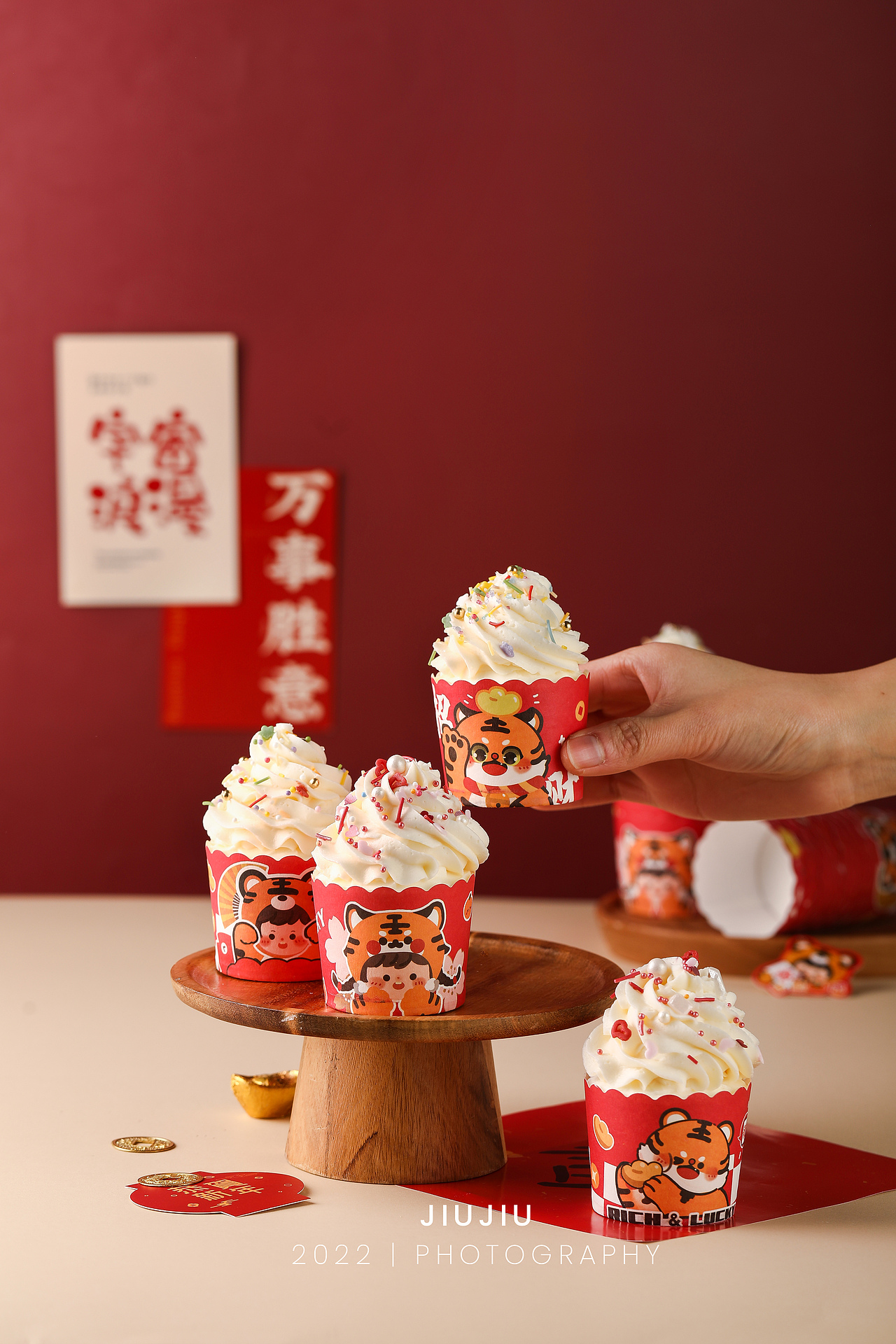 【纸杯蛋糕拍摄一】