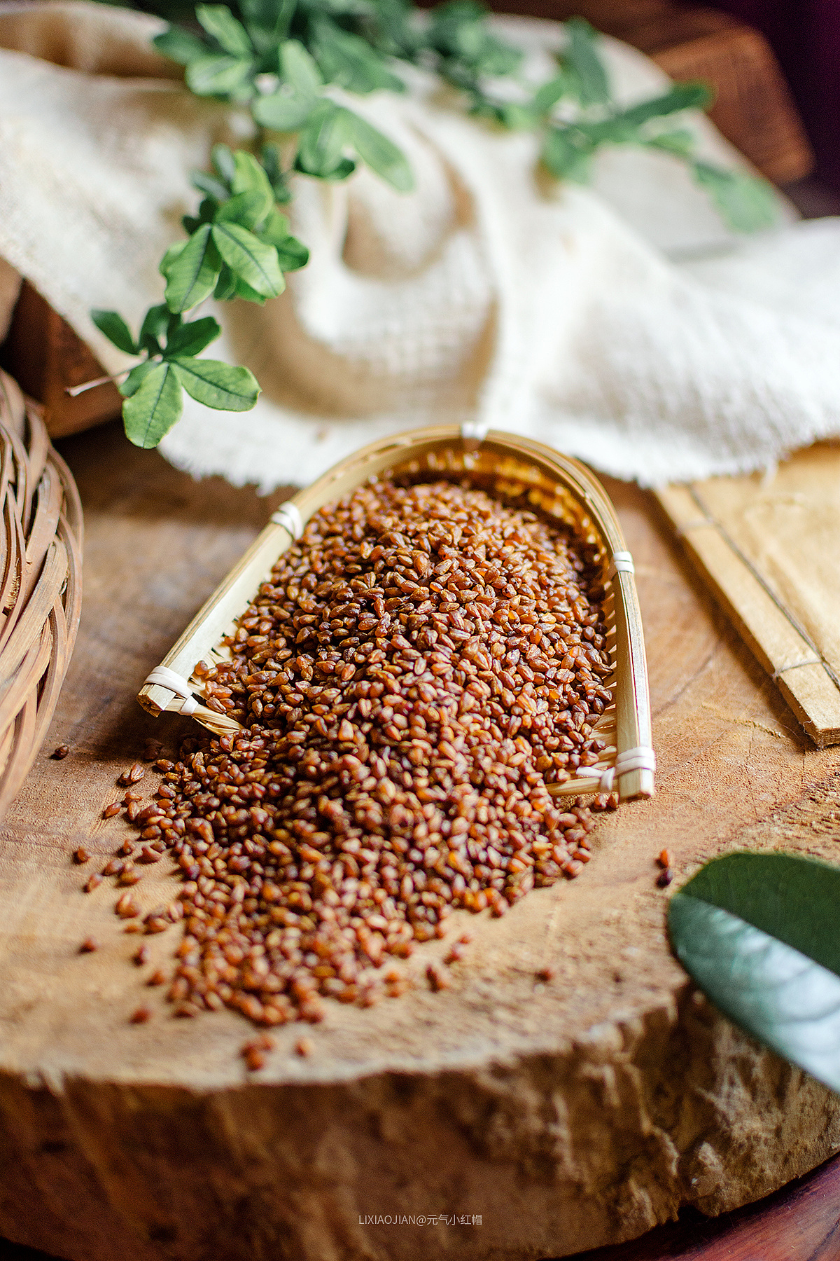 国风静物 | 苦荞