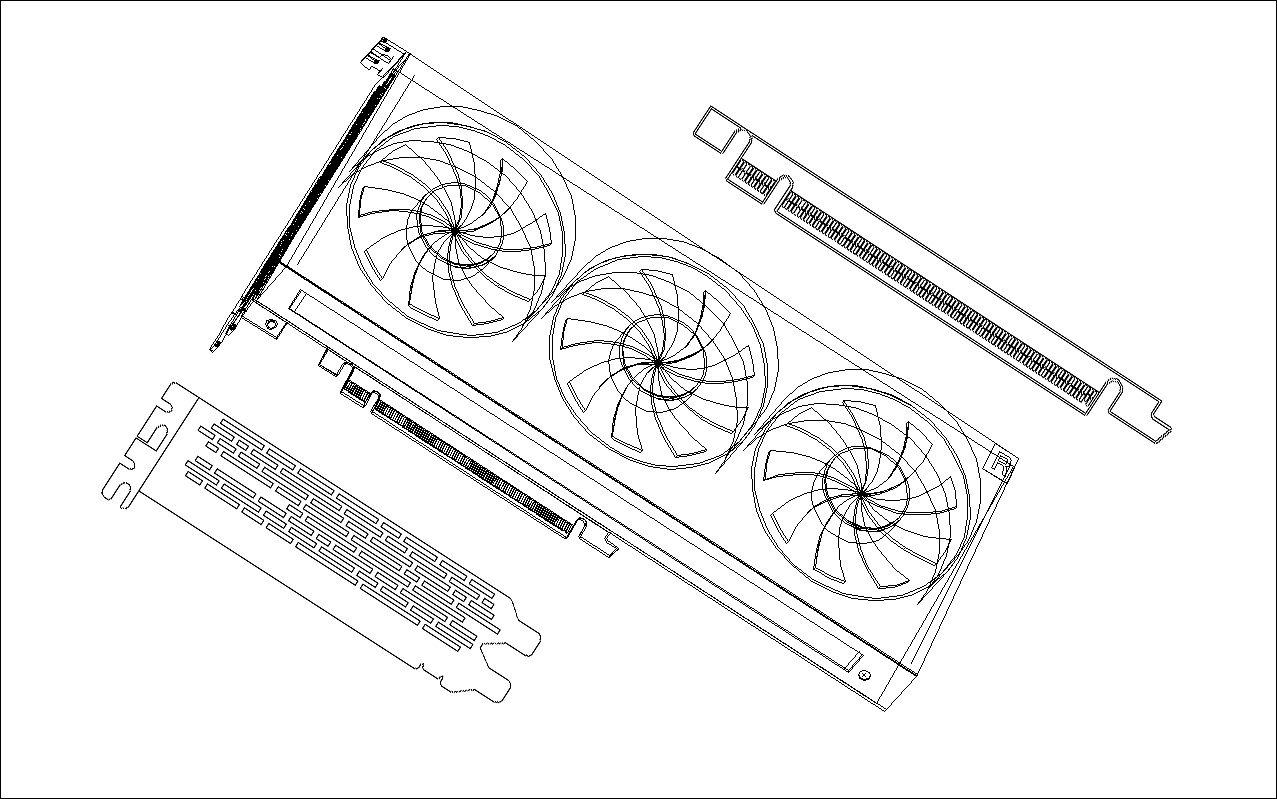 amd radeon vii 显卡鼠绘练习