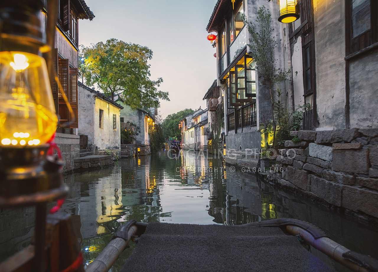 水乡（图ZMjAxNjk0ODIw） - 风光摄影 - 站酷设计师GAGALing原创素材 - 站酷ZCOOL