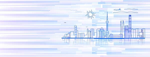 上海城市天际线建筑群的矢量插画01（图ZMjM4OTA3NzY4） - 商业插画 - 站酷设计师灵魂画师DJ药灵儿原创素材 - 站酷ZCOOL