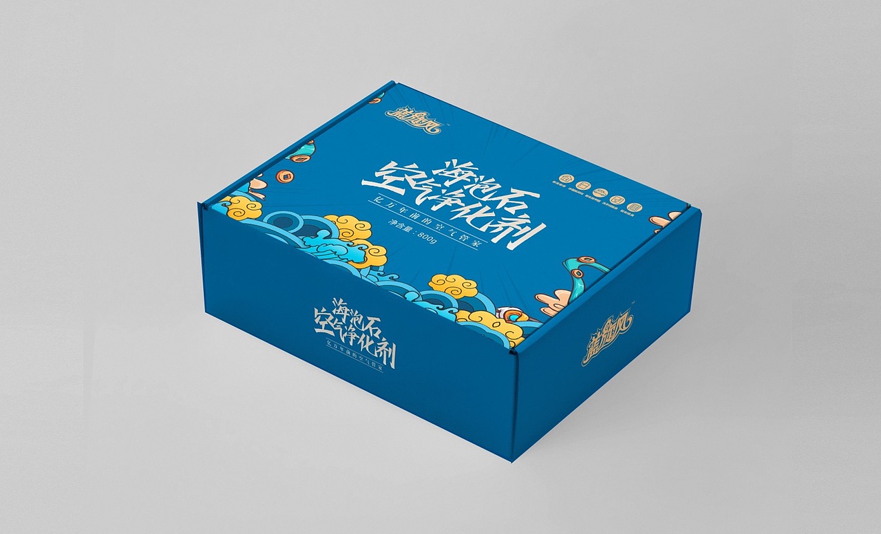 一套家用净化剂包装