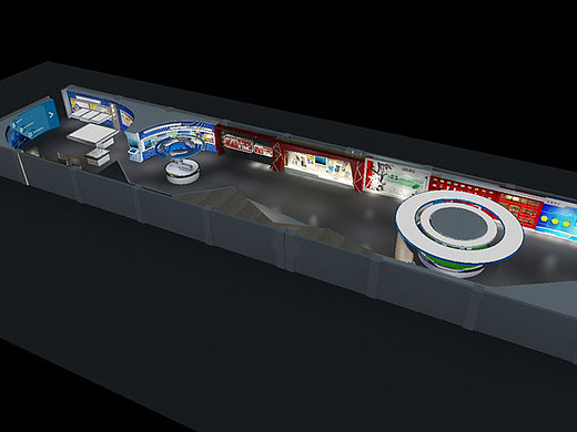 #展厅项目：凤台电厂企业展厅（2016年工作项目之一）