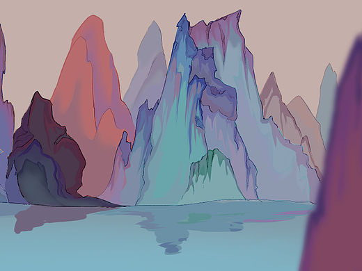 画的动画部分分镜和场景