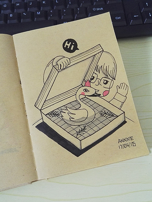 日积月累（图ZNzY3OTIxMjA=） - 艺术插画 - 站酷设计师AnnXie原创素材 - 站酷ZCOOL
