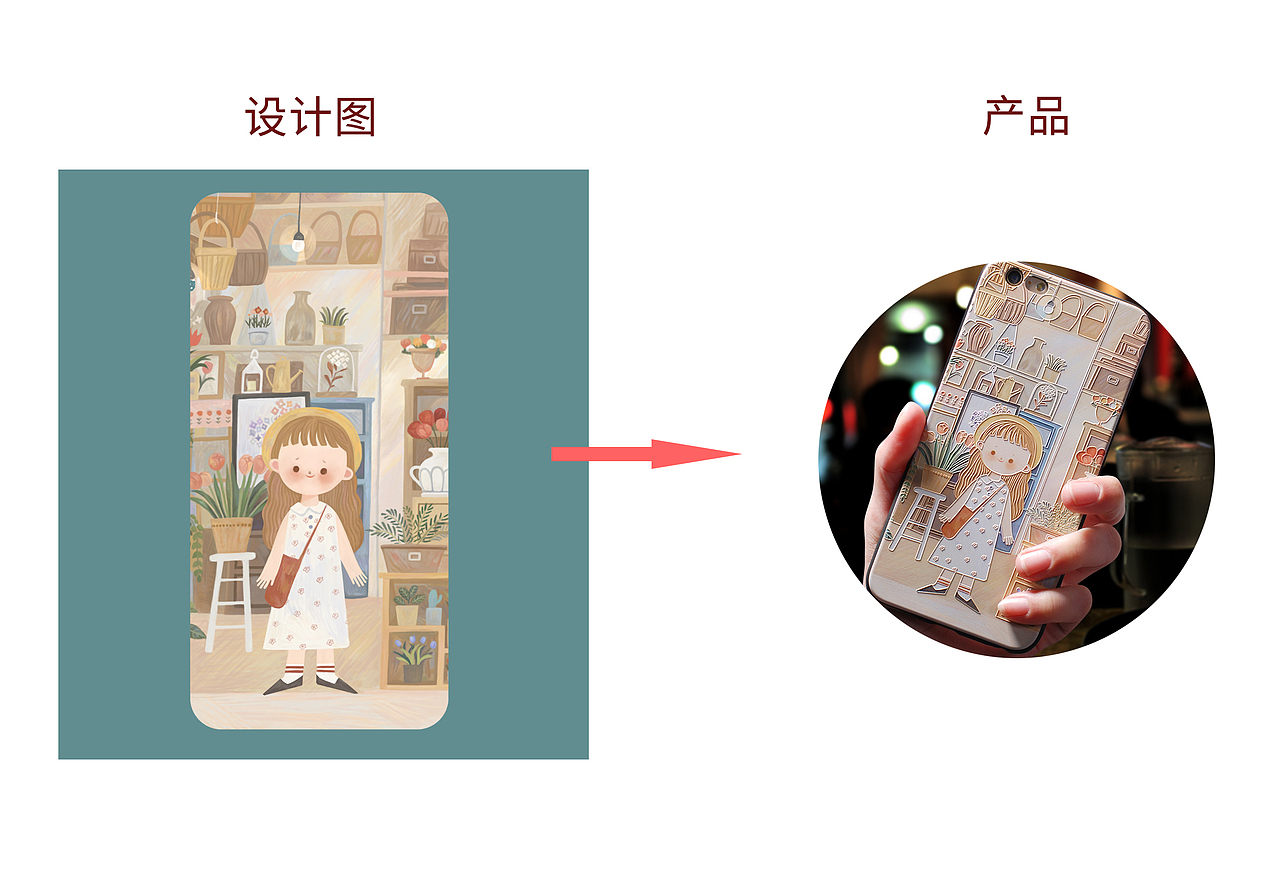 可爱女孩系列（图ZMTY5NjY0NzAw） - 商业插画 - 站酷设计师黄花和尚原创素材 - 站酷ZCOOL