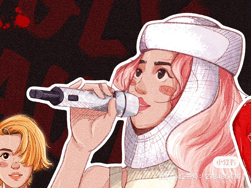 Procreate｜人物头像（图ZMzQ4MDE3OTQw） - 创作习作 - 站酷设计师yanbo1116原创素材 - 站酷ZCOOL