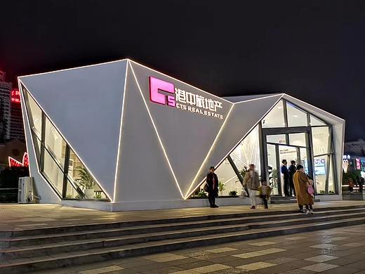 部分作品展示：室外展台类