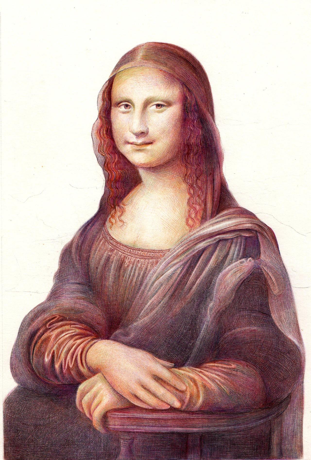 The Magical Gaze of 'Mona Lisa' Is a Myth | Live Science