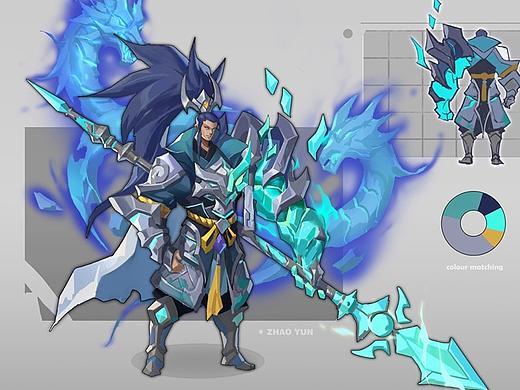 三国类 概念设计