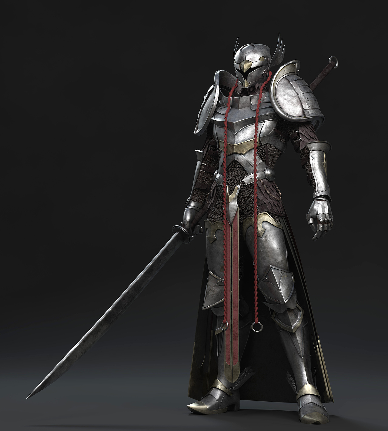 深夜学院一期线下班学员CG作品(三)