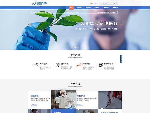 企业网站_诺唯医疗