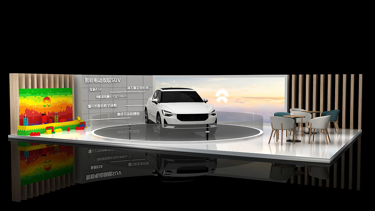 蔚来——蔚来已来（图ZMjY4ODA1OTM2） - 建筑/空间 - 站酷设计师不吃甜食原创素材 - 站酷ZCOOL