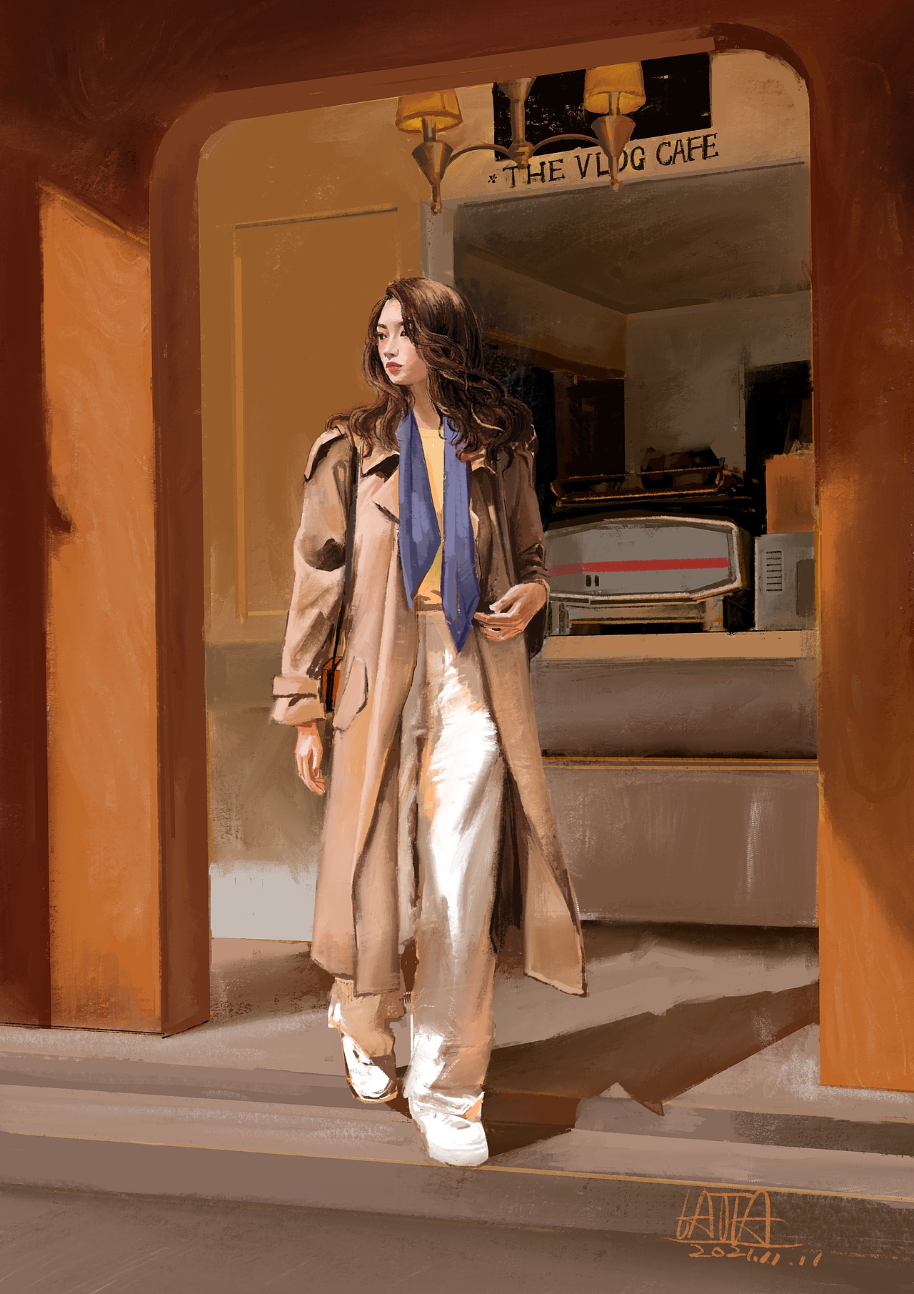 老塔的绘画-临摹-2