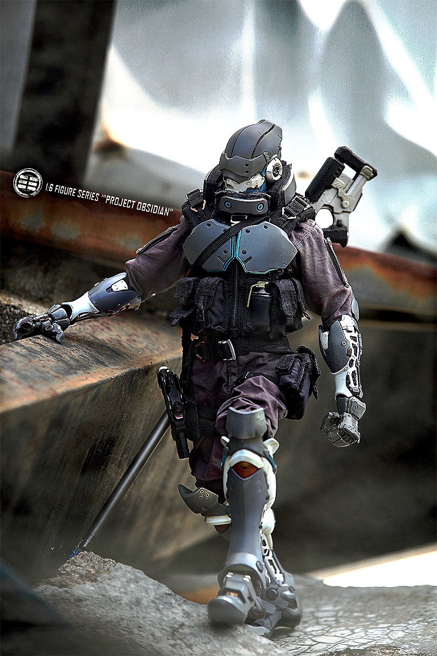 odsidianporject黑曜石计划第一弹义体人雇佣兵零