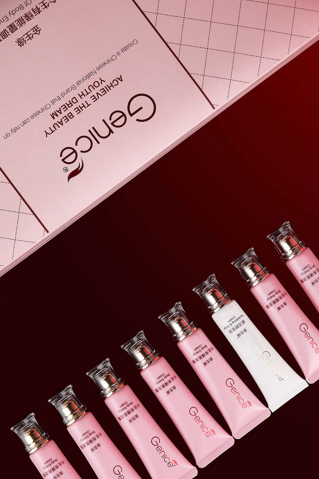 化妆品创意拍摄