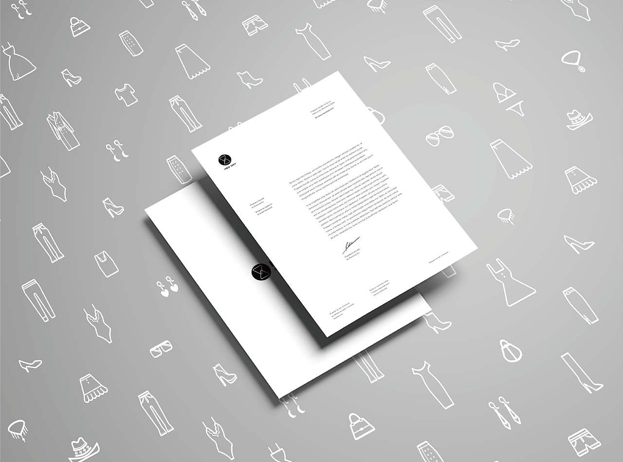 NEW DAY 女装服饰VI手册（图ZMTA5NTM0MTIw） - 其他UI - 站酷设计师GULA_FYQ原创素材 - 站酷ZCOOL