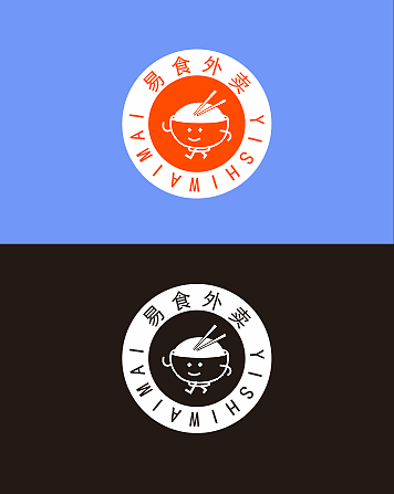易食外卖LOGO