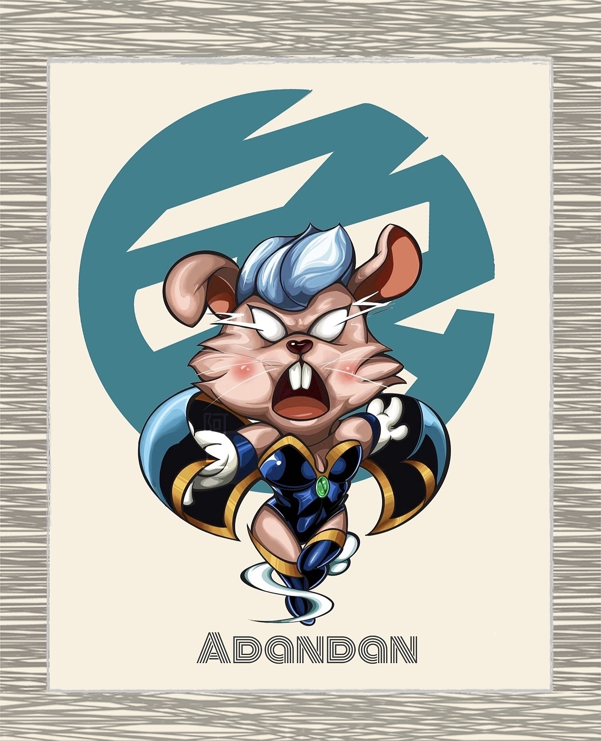 漫威生肖记（图ZMjQyNzc0NDQ0） - 新锐潮流插画 - 站酷设计师画画的旦原创素材 - 站酷ZCOOL