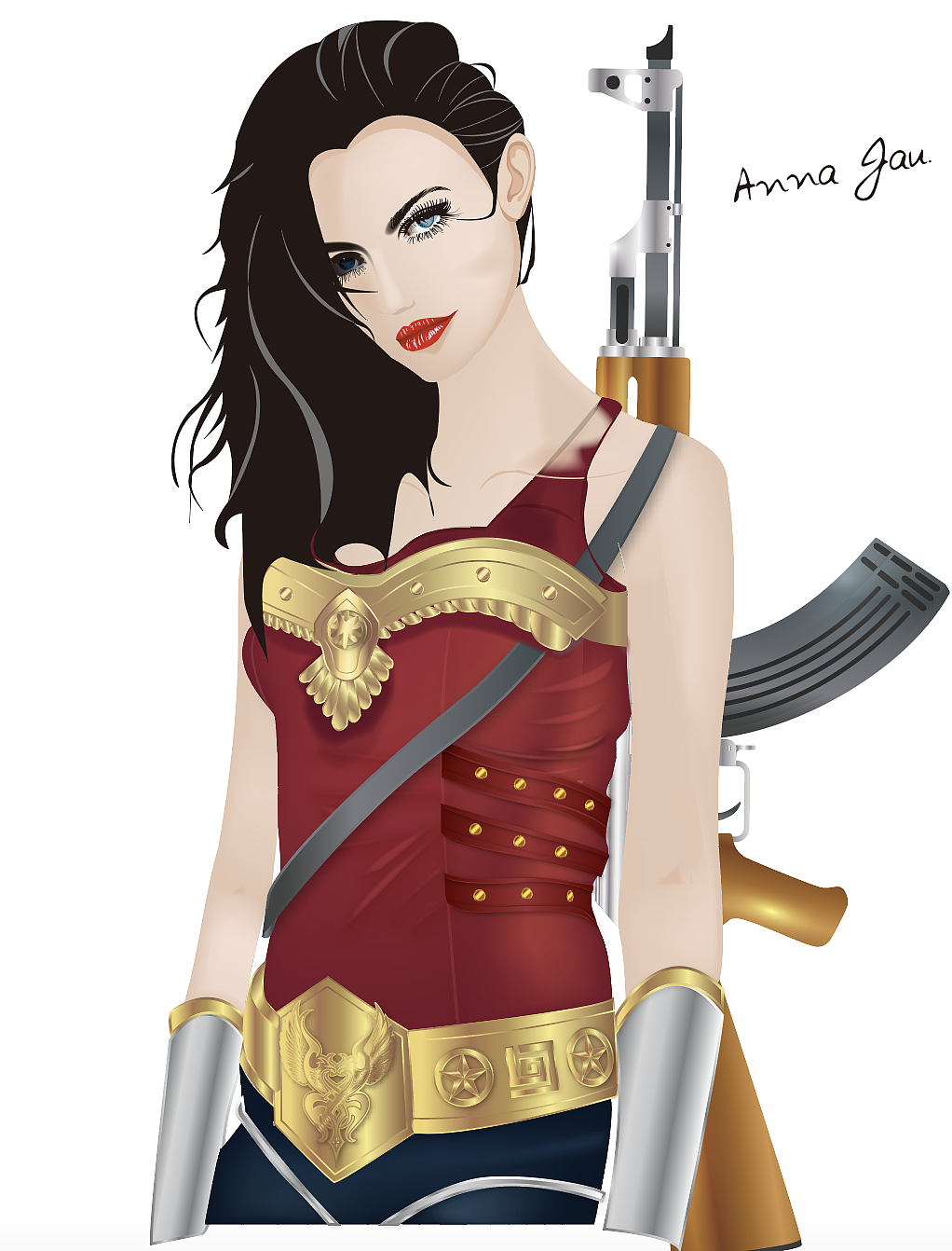 神奇女侠之血色玫瑰