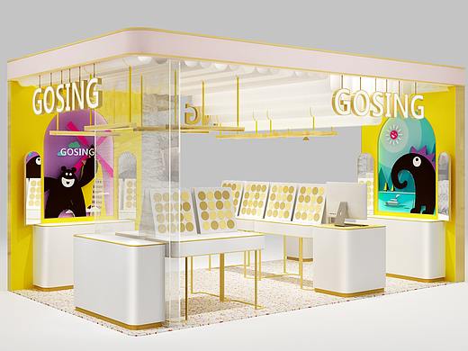 GOSING 高兴珠宝店设计