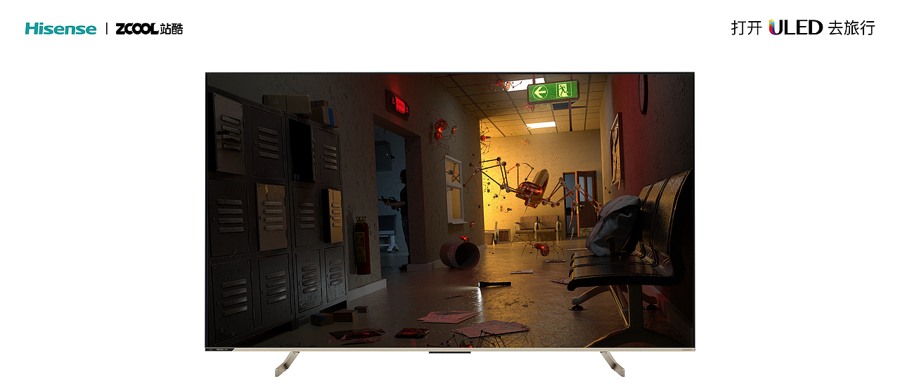 C4D科幻超现实作品（图ZMjg0MDE1OTAw） - 海报 - 站酷设计师胡浪浪原创素材 - 站酷ZCOOL