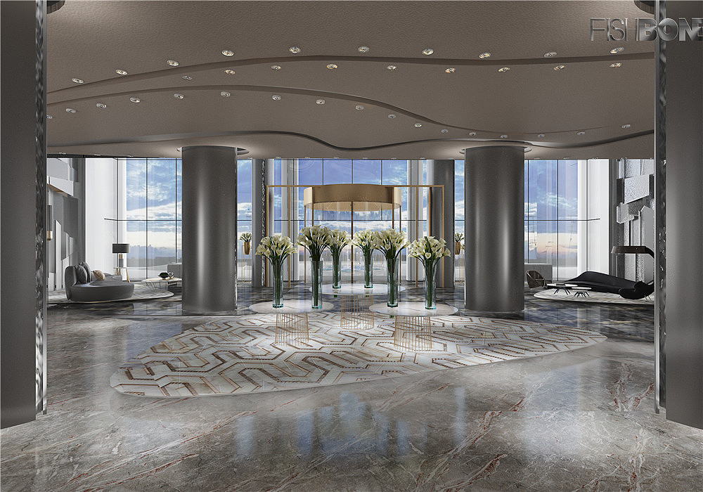 鱼骨设计——某婚礼产业园区宴会中心（图ZMTk2NDg4NDY4） - 家装设计 - 站酷设计师鱼骨设计事务所原创素材 - 站酷ZCOOL