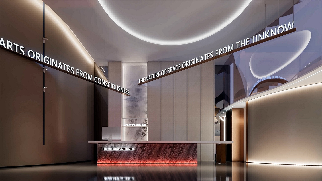 人文酒店空间设计空间美学案例合集