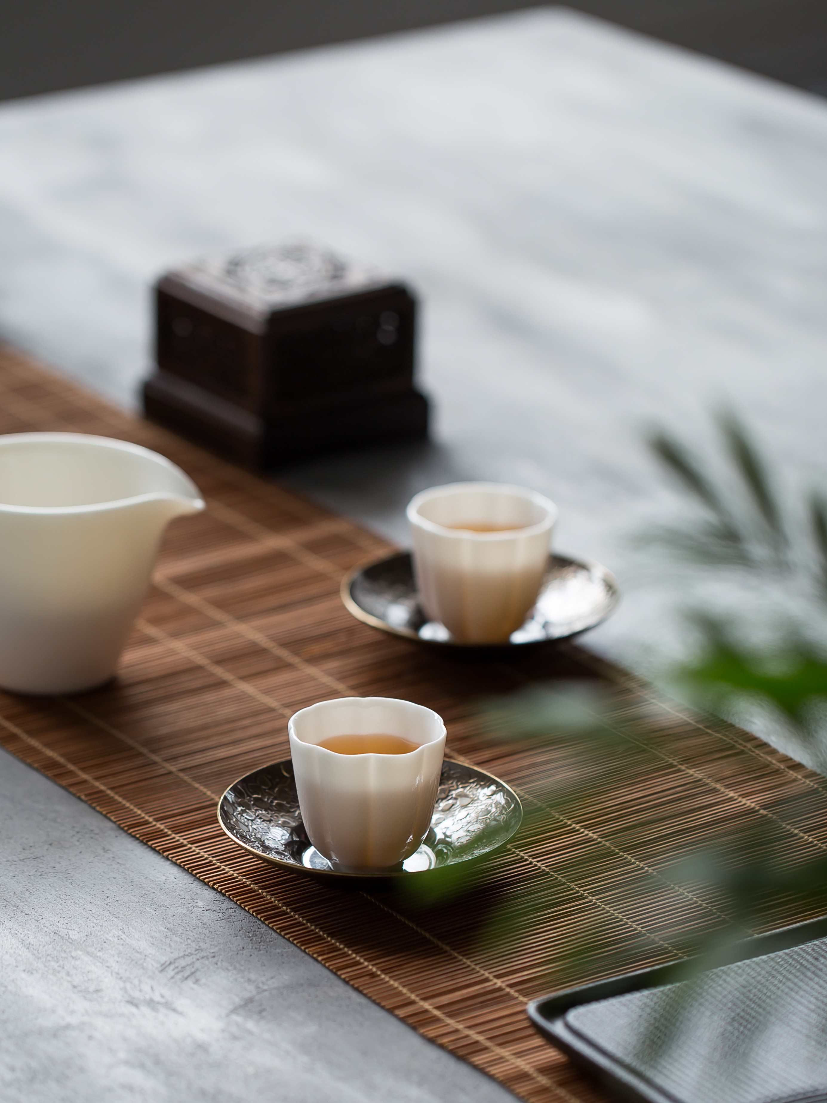 白瓷茶杯 品茗杯 白玉瓷