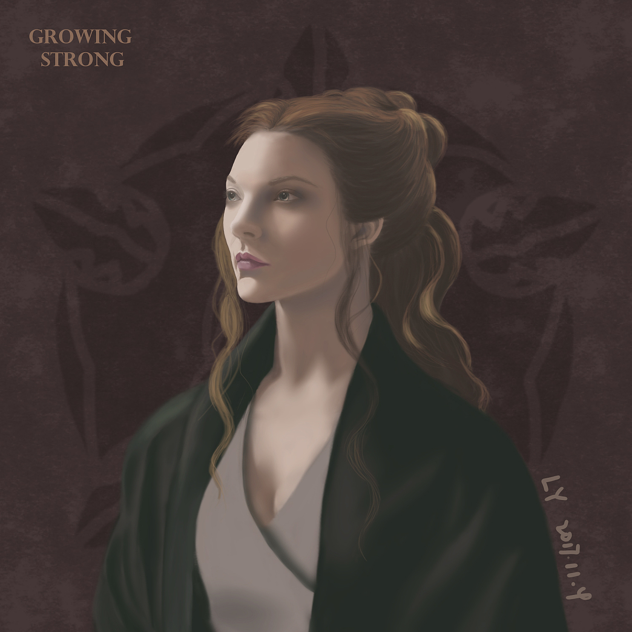 一个不太像的小玫瑰