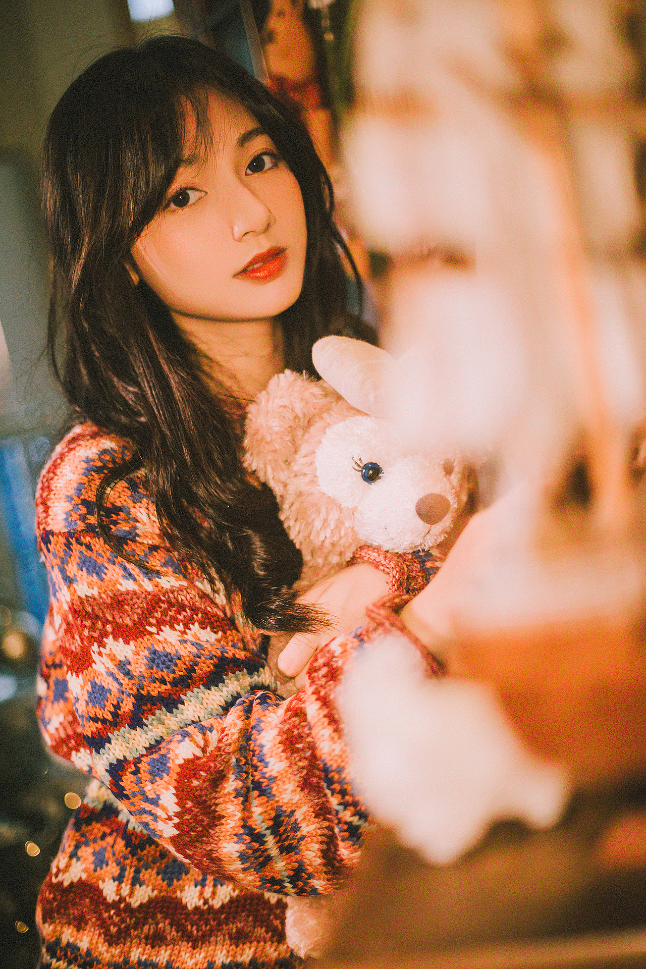 今年圣诞又是咩咩