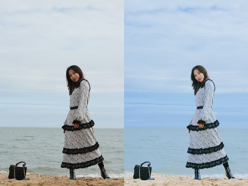 夏天的风【记一次摄影】（图ZMjEyNzU4NjY4） - 人像摄影 - 站酷设计师黛妮呀黛妮原创素材 - 站酷ZCOOL