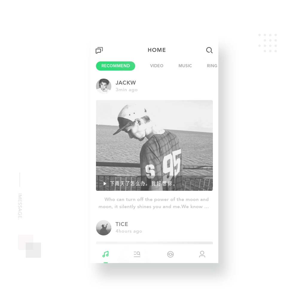 Echo Design(图ZODc4MTM2NTY=) - APP interface - 站酷设计师JACKW原创素材 - 站酷ZCOOL