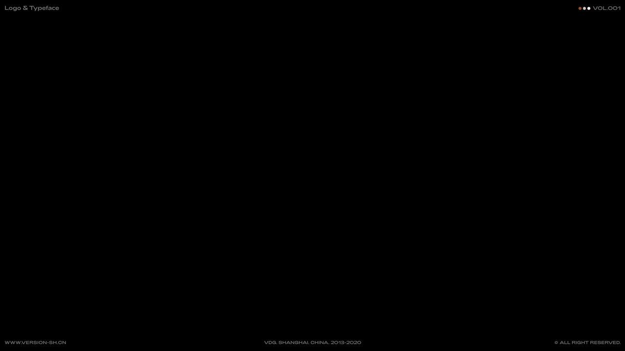 悟形VDG / Logo & Typeface Vol.01（图ZMjI5ODc1MDY4） - 品牌 - 站酷设计师悟形VDG原创素材 - 站酷ZCOOL