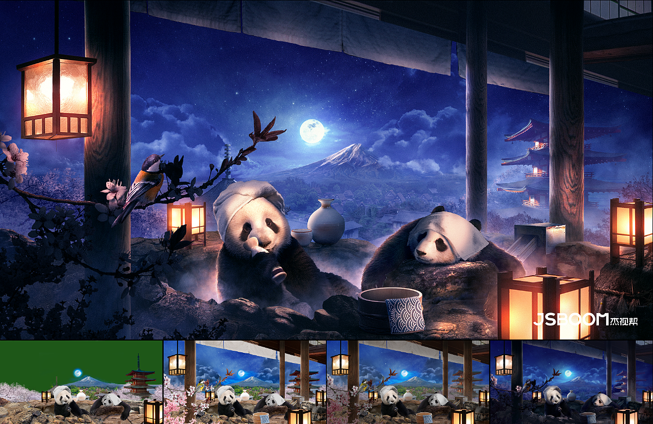 影视合成海报设计拆解赏析