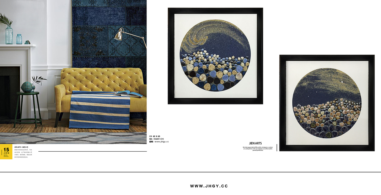 实物画,装饰画,实物装置,立体效果