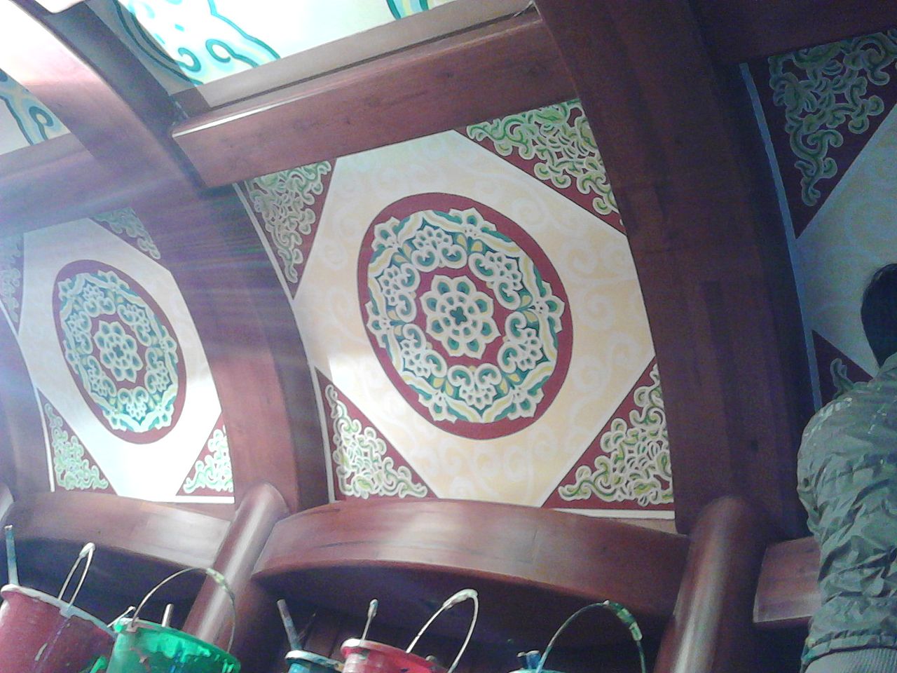 曲靖墙体彩绘☆曲靖酒店天顶彩绘☆锦泰彩绘（图ZMTUyMzUzNDc2） - 其他手工艺 - 站酷设计师云南锦泰彩绘原创素材 - 站酷ZCOOL