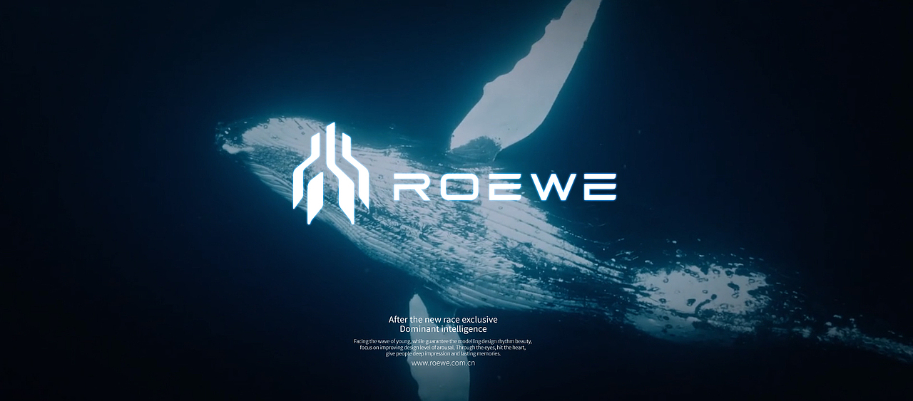 汽车品牌设计vi新能源鲸科技工业logovivi设计