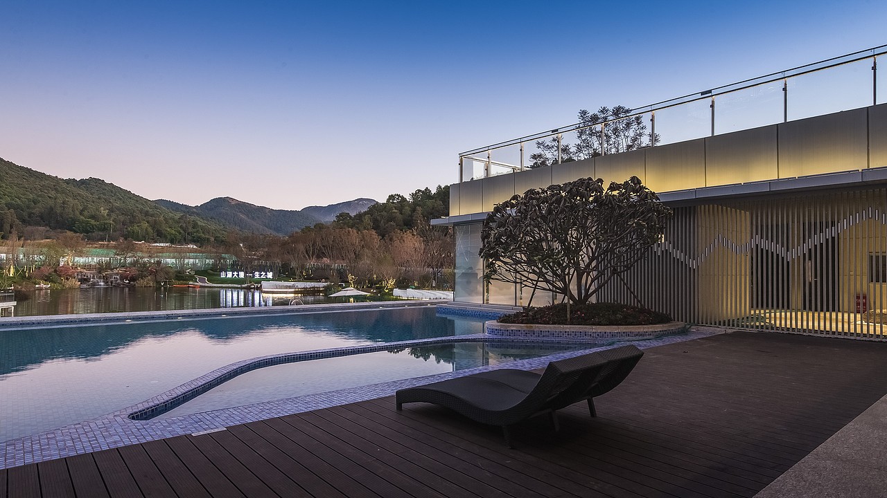 建筑摄影 | 花样年·麓湖国际营销中心