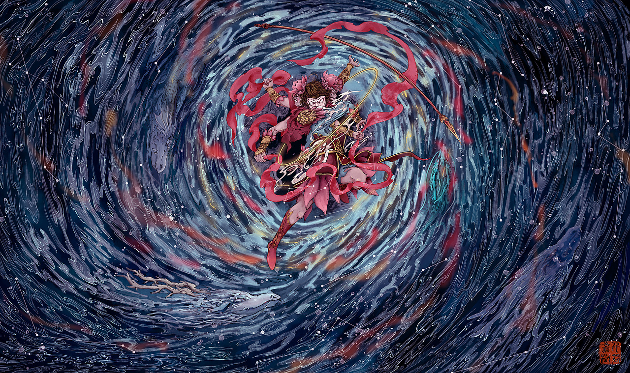 哪吒闹海之梦如琉璃