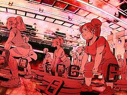 插画叼叼叼